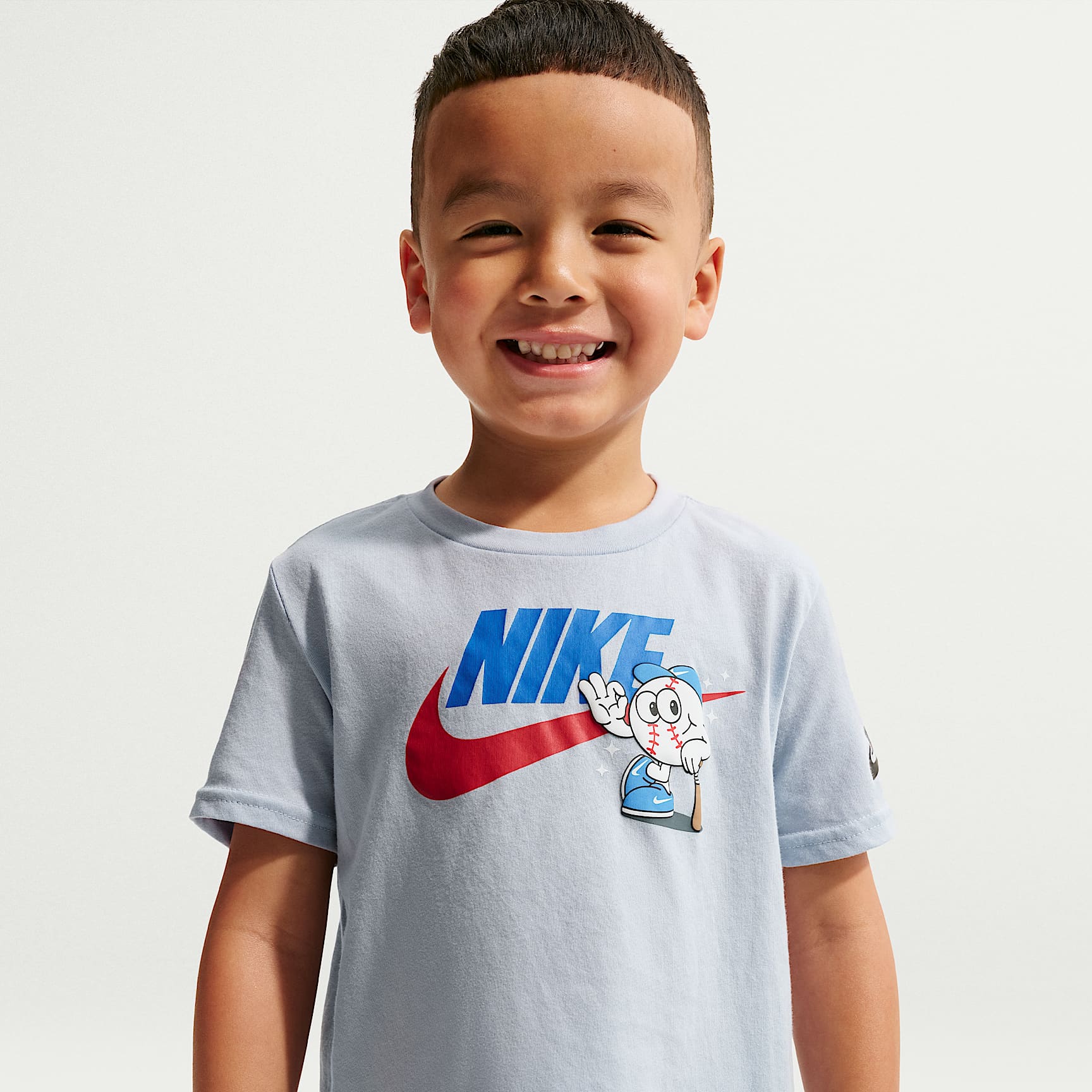 Nike Toddler Futura Baseball Character T-Shirt. Nike.com